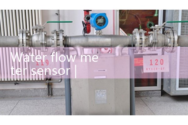 Water flow meter sensor
